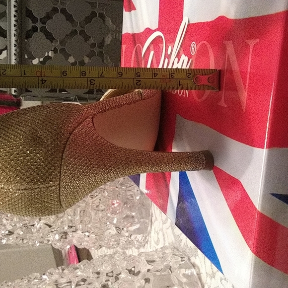 Diba LONDON DL PIZZAZ Gold. - Picture 7 of 8